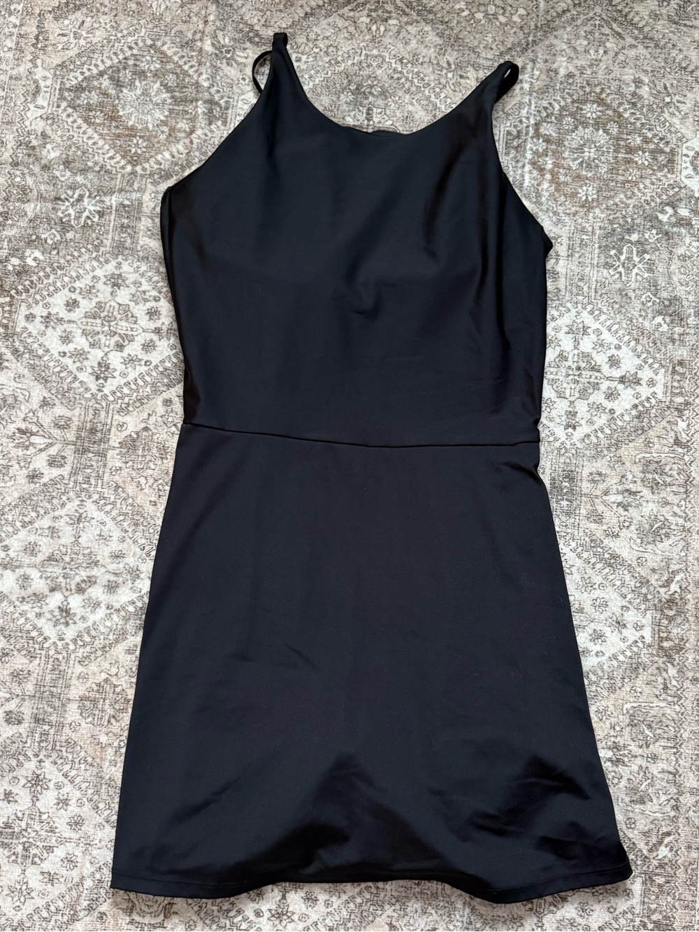 Calvin Klein Black Mini Dress